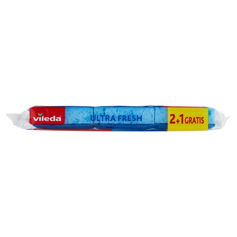 Vileda Ultra Fresh Soft - Antigraffio 2+1 pz